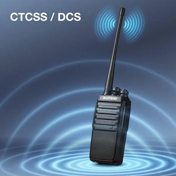 51 coduri CTCSS și 210 DCS
